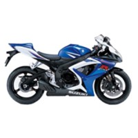 Carénage Suzuki GSXR 750 2006-2007