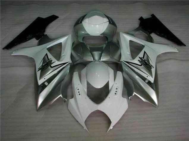 GSXR 1000 K7 2007-2008 - Argent Blanc GSXR 1000 K7 2007-2008 - Argent Blanc