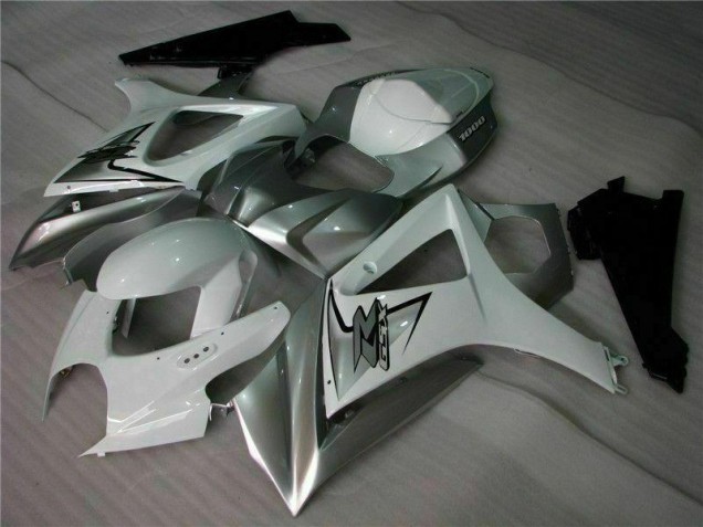 GSXR 1000 K7 2007-2008 - Argent Blanc GSXR 1000 K7 2007-2008 - Argent Blanc