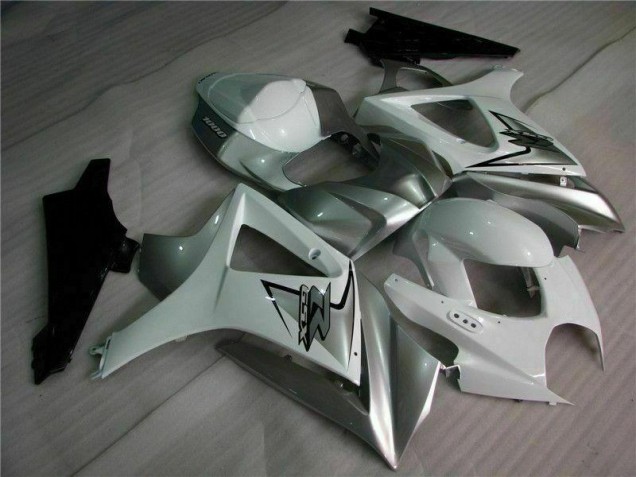 GSXR 1000 K7 2007-2008 - Argent Blanc GSXR 1000 K7 2007-2008 - Argent Blanc