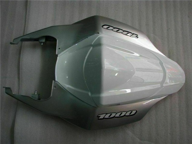 GSXR 1000 K7 2007-2008 - Argent Blanc GSXR 1000 K7 2007-2008 - Argent Blanc