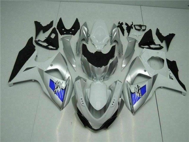 GSXR 1000 K9 2009-2016 - Argent Blanc GSXR 1000 K9 2009-2016 - Argent Blanc
