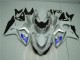 GSXR 1000 K9 2009-2016 - Argent Blanc GSXR 1000 K9 2009-2016 - Argent Blanc