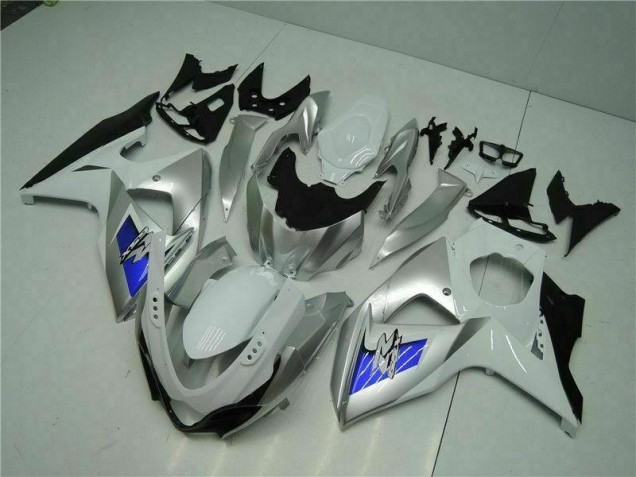GSXR 1000 K9 2009-2016 - Argent Blanc GSXR 1000 K9 2009-2016 - Argent Blanc