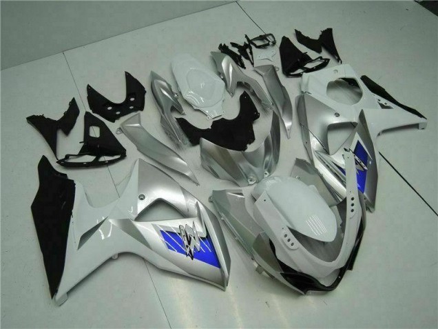 GSXR 1000 K9 2009-2016 - Argent Blanc GSXR 1000 K9 2009-2016 - Argent Blanc