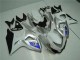 GSXR 1000 K9 2009-2016 - Argent Blanc GSXR 1000 K9 2009-2016 - Argent Blanc