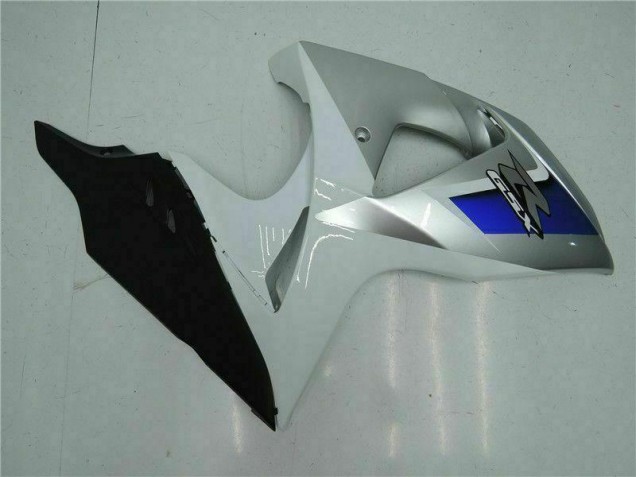 GSXR 1000 K9 2009-2016 - Argent Blanc GSXR 1000 K9 2009-2016 - Argent Blanc