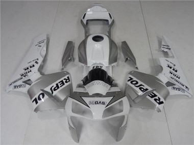CBR 600 RR 2003-2004 - Argent Blanc Noir Repsol
