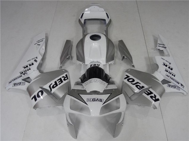 CBR 600 RR 2003-2004 - Argent Blanc Noir Repsol CBR 600 RR 2003-2004 - Argent Blanc Noir Repsol