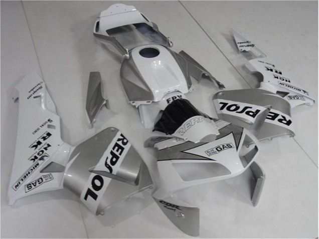 CBR 600 RR 2003-2004 - Argent Blanc Noir Repsol CBR 600 RR 2003-2004 - Argent Blanc Noir Repsol