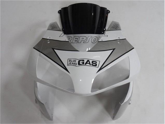 CBR 600 RR 2003-2004 - Argent Blanc Noir Repsol CBR 600 RR 2003-2004 - Argent Blanc Noir Repsol