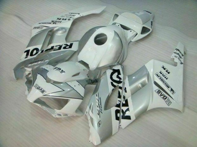 CBR 1000 RR 2004-2005 - Argent Blanc Repsol CBR 1000 RR 2004-2005 - Argent Blanc Repsol