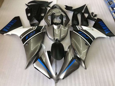 R1 2009-2011 - Argent Bleu