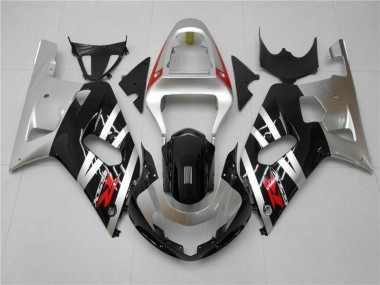 GSXR 600 / 750 K1 K2 K3 2001-2003 - Argent