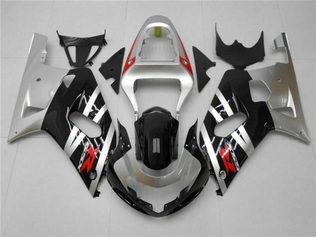 GSXR 600 / 750 K1 K2 K3 2001-2003 - Argent
