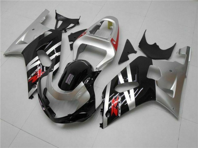 GSXR 600 / 750 K1 K2 K3 2001-2003 - Argent