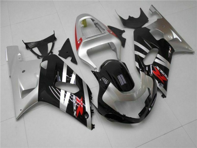 GSXR 600 / 750 K1 K2 K3 2001-2003 - Argent
