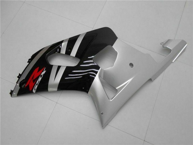 GSXR 600 / 750 K1 K2 K3 2001-2003 - Argent