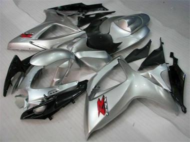 GSXR 600 / 750 K6 2006-2007 - Argent