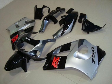 GSXR 600 1996-2000 - Argent