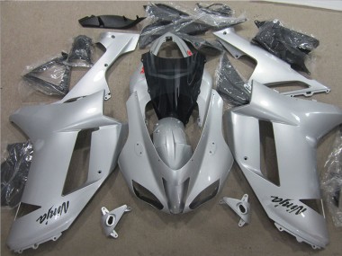 ZX6R 2007-2008 - Argent