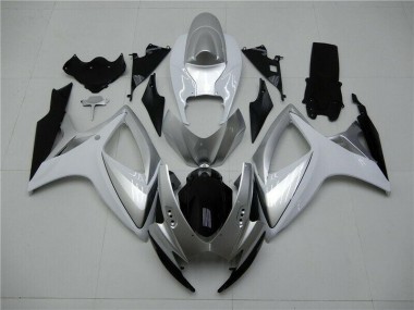 GSXR 600 / 750 K6 2006-2007 - Argent