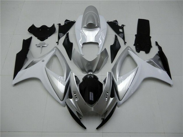 GSXR 600 / 750 K6 2006-2007 - Argent GSXR 600 / 750 K6 2006-2007 - Argent
