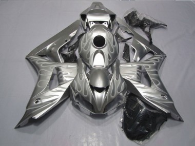 CBR 1000 RR 2006-2007 - Argent Flamme