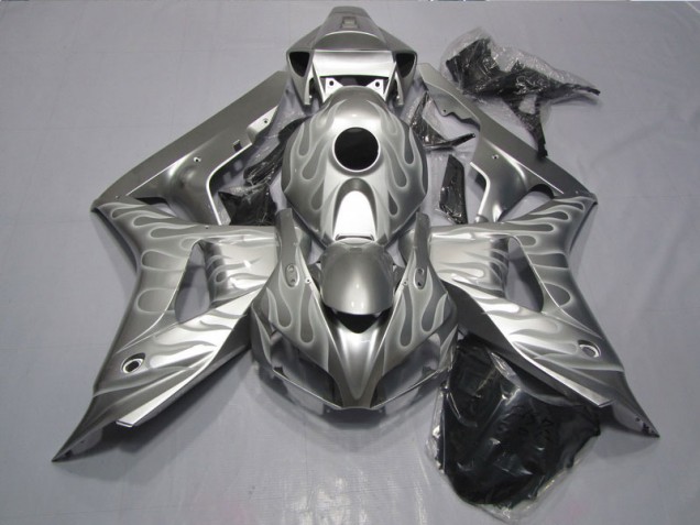 CBR 1000 RR 2006-2007 - Argent Flamme CBR 1000 RR 2006-2007 - Argent Flamme