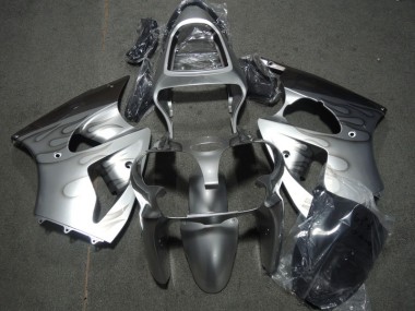 ZX6R 2000-2002 - Argent Flamme