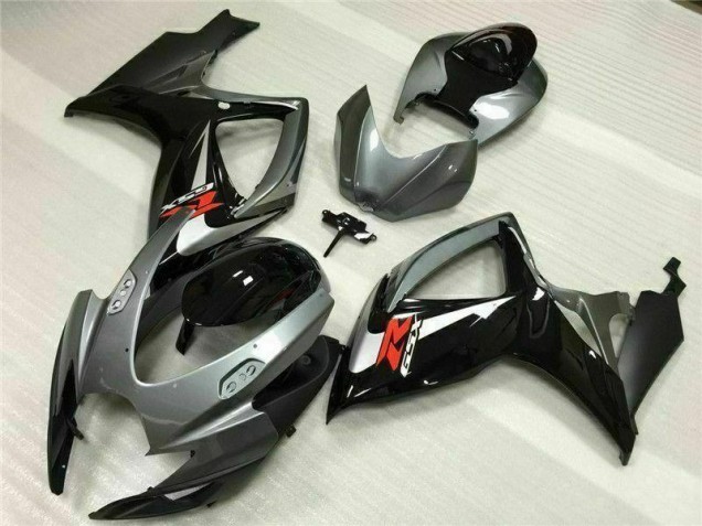 GSXR 600 / 750 K6 2006-2007 - Argent Gris GSXR 600 / 750 K6 2006-2007 - Argent Gris