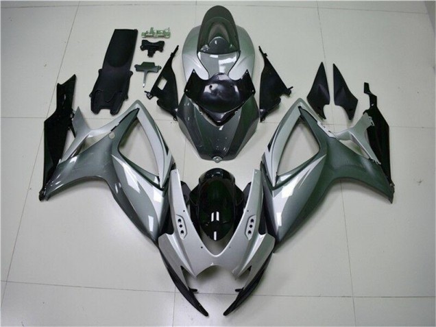 GSXR 600 / 750 K6 2006-2007 - Argent Gris GSXR 600 / 750 K6 2006-2007 - Argent Gris