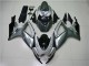 GSXR 600 / 750 K6 2006-2007 - Argent Gris GSXR 600 / 750 K6 2006-2007 - Argent Gris