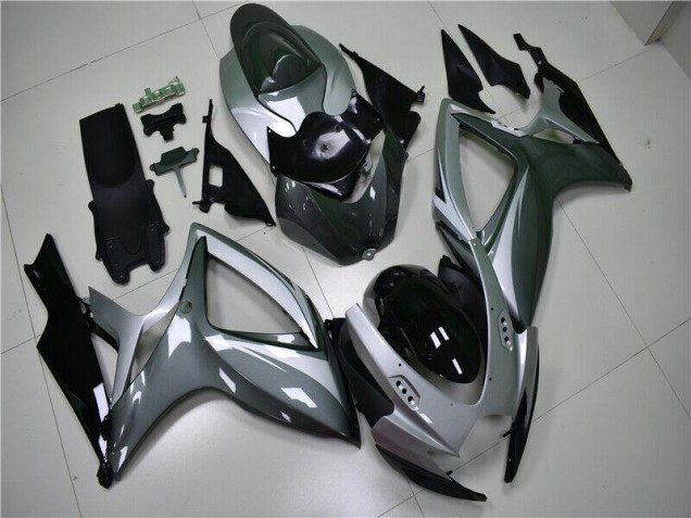 GSXR 600 / 750 K6 2006-2007 - Argent Gris GSXR 600 / 750 K6 2006-2007 - Argent Gris