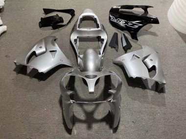 ZX9R 2002-2003 - Argent Noir Brillant