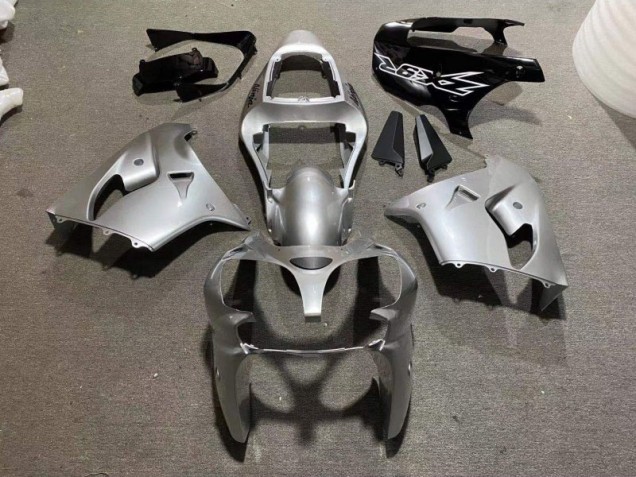 ZX9R 2002-2003 - Argent Noir Brillant ZX9R 2002-2003 - Argent Noir Brillant