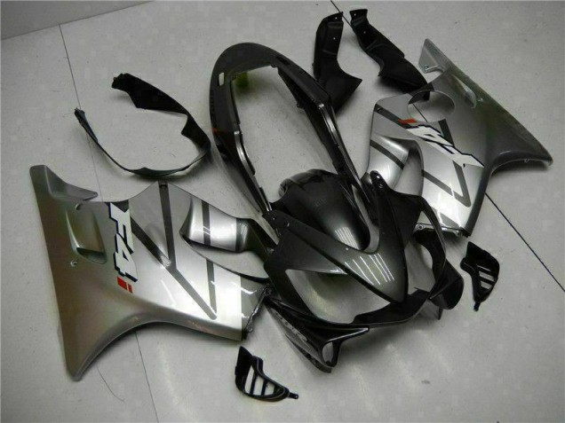 CBR 600 F4i 2004-2007 - Argent Noir CBR 600 F4i 2004-2007 - Argent Noir