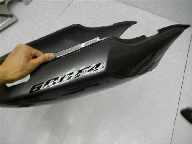 CBR 600 F4i 2004-2007 - Argent Noir CBR 600 F4i 2004-2007 - Argent Noir