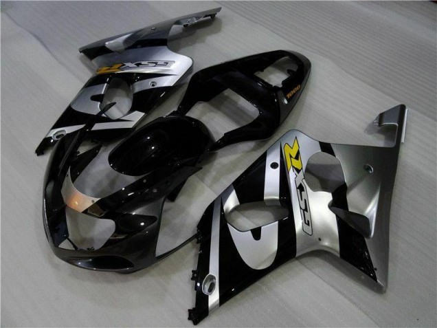 GSXR 1000 K1 2000-2002 - Argent Noir GSXR 1000 K1 2000-2002 - Argent Noir