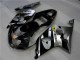GSXR 1000 K1 2000-2002 - Argent Noir GSXR 1000 K1 2000-2002 - Argent Noir