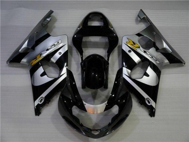 GSXR 1000 K1 2000-2002 - Argent Noir GSXR 1000 K1 2000-2002 - Argent Noir