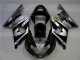 GSXR 1000 K1 2000-2002 - Argent Noir GSXR 1000 K1 2000-2002 - Argent Noir