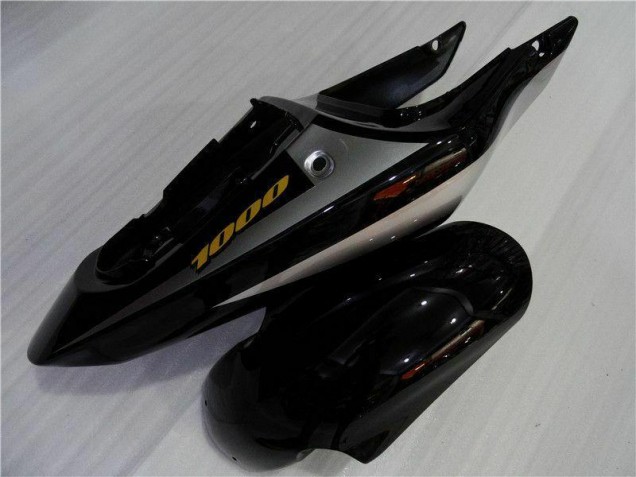 GSXR 1000 K1 2000-2002 - Argent Noir GSXR 1000 K1 2000-2002 - Argent Noir