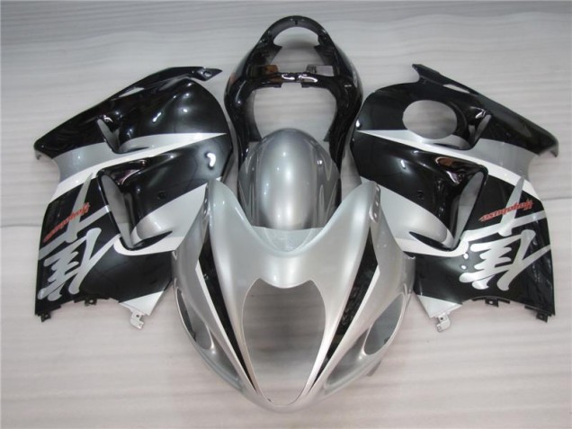 GSXR 1300 Hayabusa 1996-2007 - Argent Noir GSXR 1300 Hayabusa 1996-2007 - Argent Noir