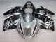 GSXR 1300 Hayabusa 1996-2007 - Argent Noir GSXR 1300 Hayabusa 1996-2007 - Argent Noir