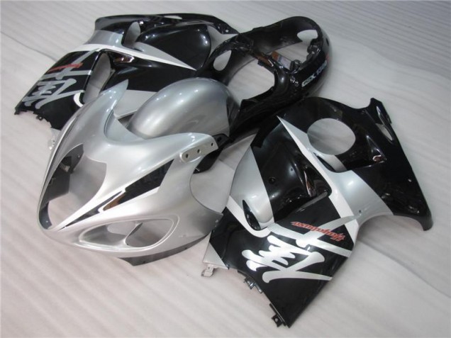 GSXR 1300 Hayabusa 1996-2007 - Argent Noir GSXR 1300 Hayabusa 1996-2007 - Argent Noir