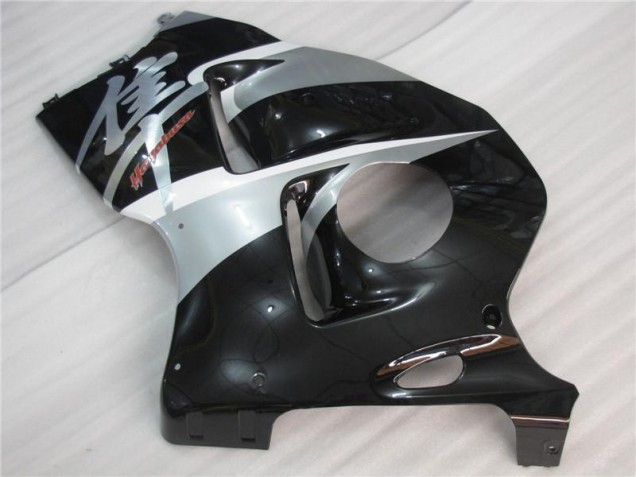 GSXR 1300 Hayabusa 1996-2007 - Argent Noir GSXR 1300 Hayabusa 1996-2007 - Argent Noir