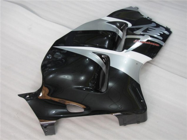 GSXR 1300 Hayabusa 1996-2007 - Argent Noir GSXR 1300 Hayabusa 1996-2007 - Argent Noir