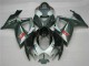 GSXR 600 / 750 K6 2006-2007 - Argent Noir GSXR 600 / 750 K6 2006-2007 - Argent Noir