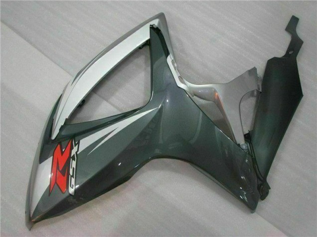 GSXR 600 / 750 K6 2006-2007 - Argent Noir GSXR 600 / 750 K6 2006-2007 - Argent Noir